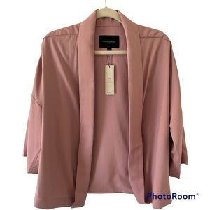 Blush Pink Banana Republic Blazer